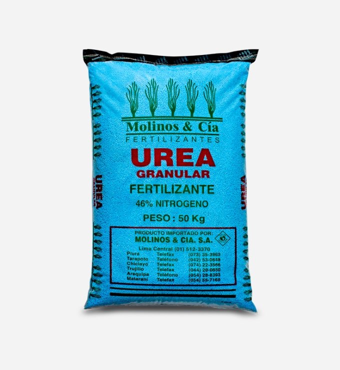 Urea Azulada Agrícola Granulada X 50kg