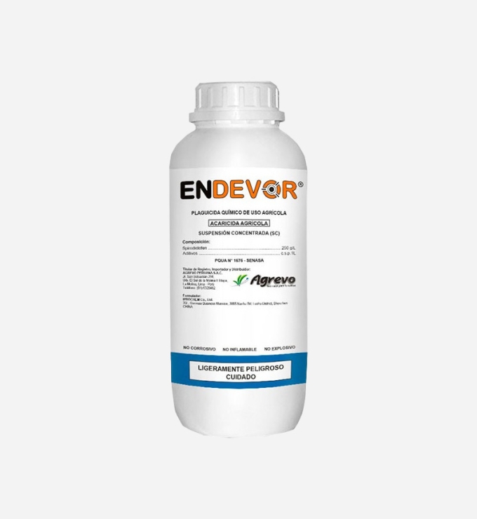 Acaricida Agrícola Endevor 250ml Agrevo