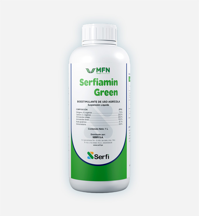 Bioestimulante Orgánico Líquido Serfi