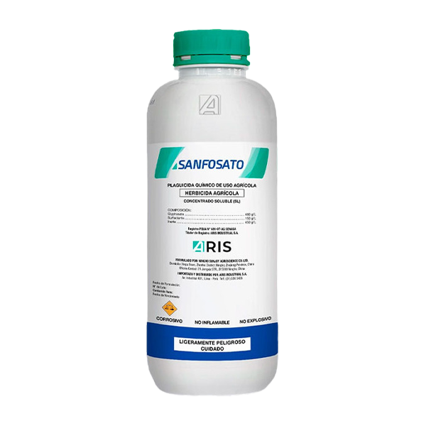 Herbicida Agrícola Sanfosato 1L Aris