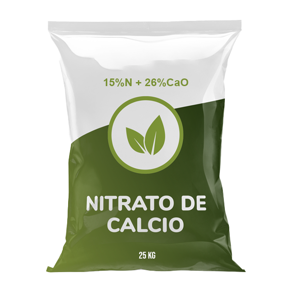Nitrato de Calcio Cristalizado Soluble 25kg