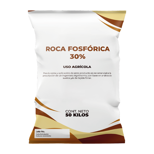 Roca Fosfórica Granulado 50kg