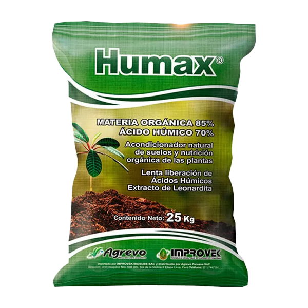 Ácido Húmico Granular 25kg Agrevo